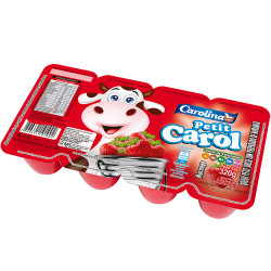 Petit Suisse Carolina 320gr Morango