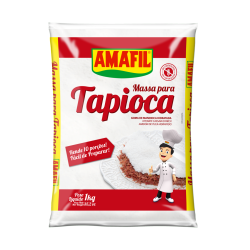 Massa para Tapioca Amafil 500gr