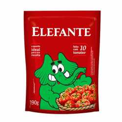 Extrato Tomate Elefante Sache 190gr