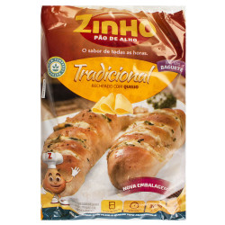 Pao de Alho Zinho Baguete 300gr Tradicio