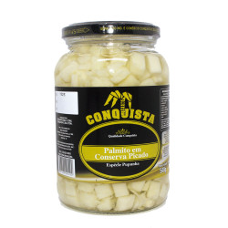 Palmito Pupunha Conquista 300gr Picado