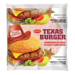 Hamburguer Texas Burger 90gr