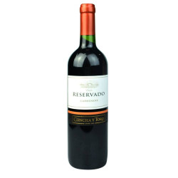 Vinho Concha Y Toro Reservado 750ml Carm