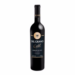 Vinho Del Grano Gold 750ml Bordo Suave