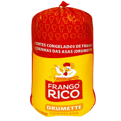 Coxinha da Asa Rico Kg Congelado