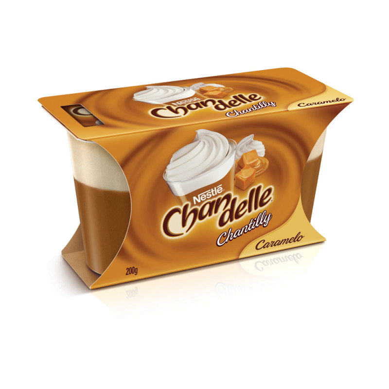 Sobremesa Chandelle Chantily 200gr Caram