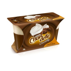 Sobremesa Chandelle Chantily 200gr Choco