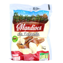 Mandioca Da Fazenda 1kg Crua
