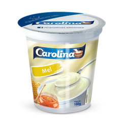 Iogurte Natural Carolina 160gr com Mel