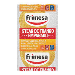 Empanado Frimesa 100gr Steak de Frango