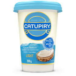 Requeijao Catupiry 200gr Light