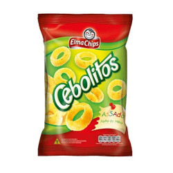 Salgadinho Cebolitos Elma Chips 110gr