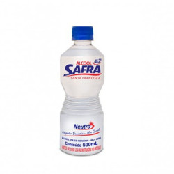 Alcool Safra 46,2Inpm 500ml Clean