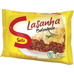 Lasanha Sadia 600g Bolonhesa