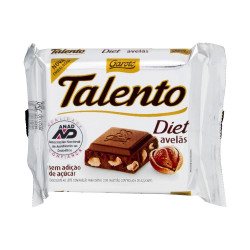 Chocolate Talento Diet 25gr Avela