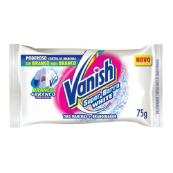 Sabao Barra Vanish 75gr White