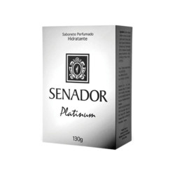 Sabonete Senador 130g Platinum