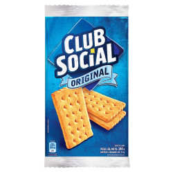 Biscoito Club Social 144gr  Original