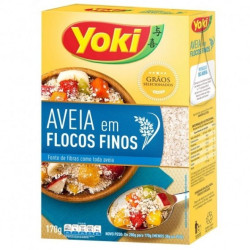 Aveia Yoki 170gr Flocos Finos