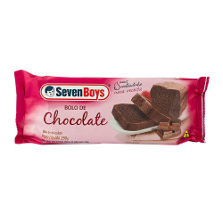 Bolo Seven Boys 250gr Chocolate