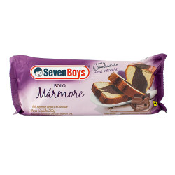 Bolo Seven Boys 250gr Marmore
