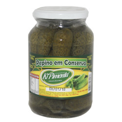 Pepino Conserva Ki-Pimenta 330gr