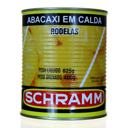 Abacaxi em Calda  Schramm 400gr Zero