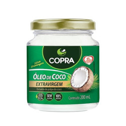 oleo de Coco Copra Extra Virgem 200ml