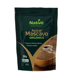 Acucar Mascavo Organico Native 250gr