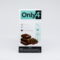 Chocolate sem Glutem sem Lacoset Genevy 