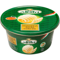 Manteiga Gran Mestri Lata 200gr com Sal
