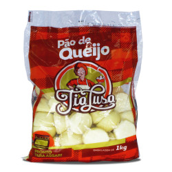 Pao de Queijo Tia Lusa 1kg Congelado