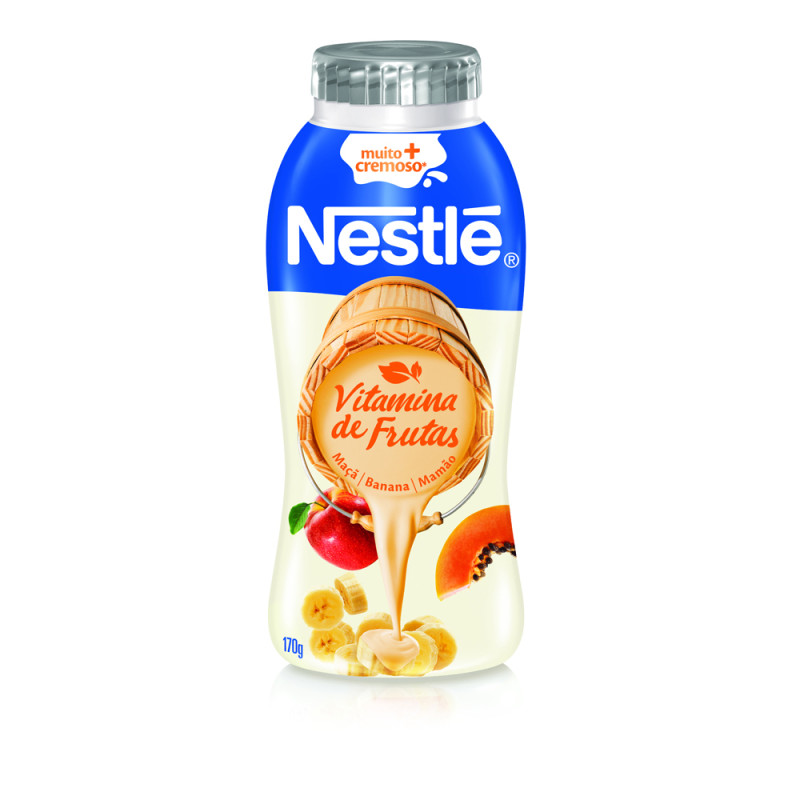 Iogurte Nestle 170gr Vitamina de Frutas