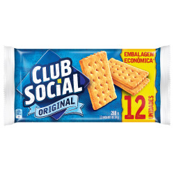 Biscoito Club Social Integral 288gr Trad