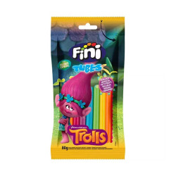 Gelatina Fini 80gr Tubes Trolls