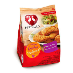 Empanado Perdigao Mini Chicken 275gr Tra