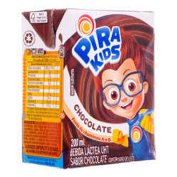 Bebida Lactea Pirakids Tp 200ml Chocolat