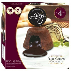 Petit Gateu Mr Bey 240gr Chocolate