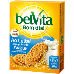 Biscoito Belvita 75gr Leite e Aveia