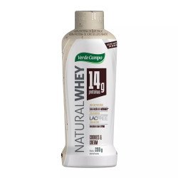 Iogurte Natural Whey Verde Campo 250gr C