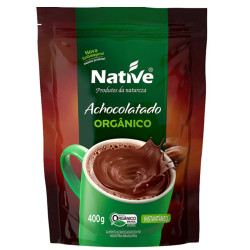 Achocolatado em Po Native Organico Sache