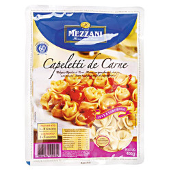 Massa Capeletti Mezzani 400gr Carne