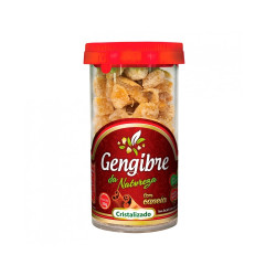 Gengibre Cristalizado Natureza 30gr Cane