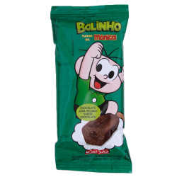 Bolinho Turma da Monica Casa Suica 40gr 