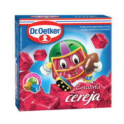 Gelatina em Po Dr.Oetker 20gr Cereja