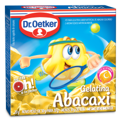 Gelatina em Po Dr.Oetker 20gr Abacaxi