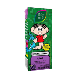 Bebida Funcional Life Mix Kids 200ml Uva