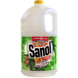 Desinfetante Sanol 5Lt Leitoso Eucalipto