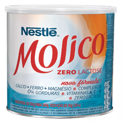 Leite em Pó Molico Desnatado Lata 260Gr 