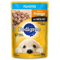 Alimento para Cães Pedigree 100gr Filhot